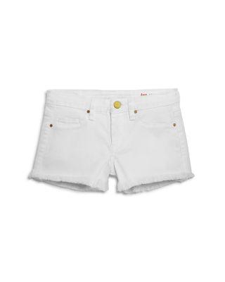 Girls' White Cutoff Shorts - Big Kid by BLANK NYC