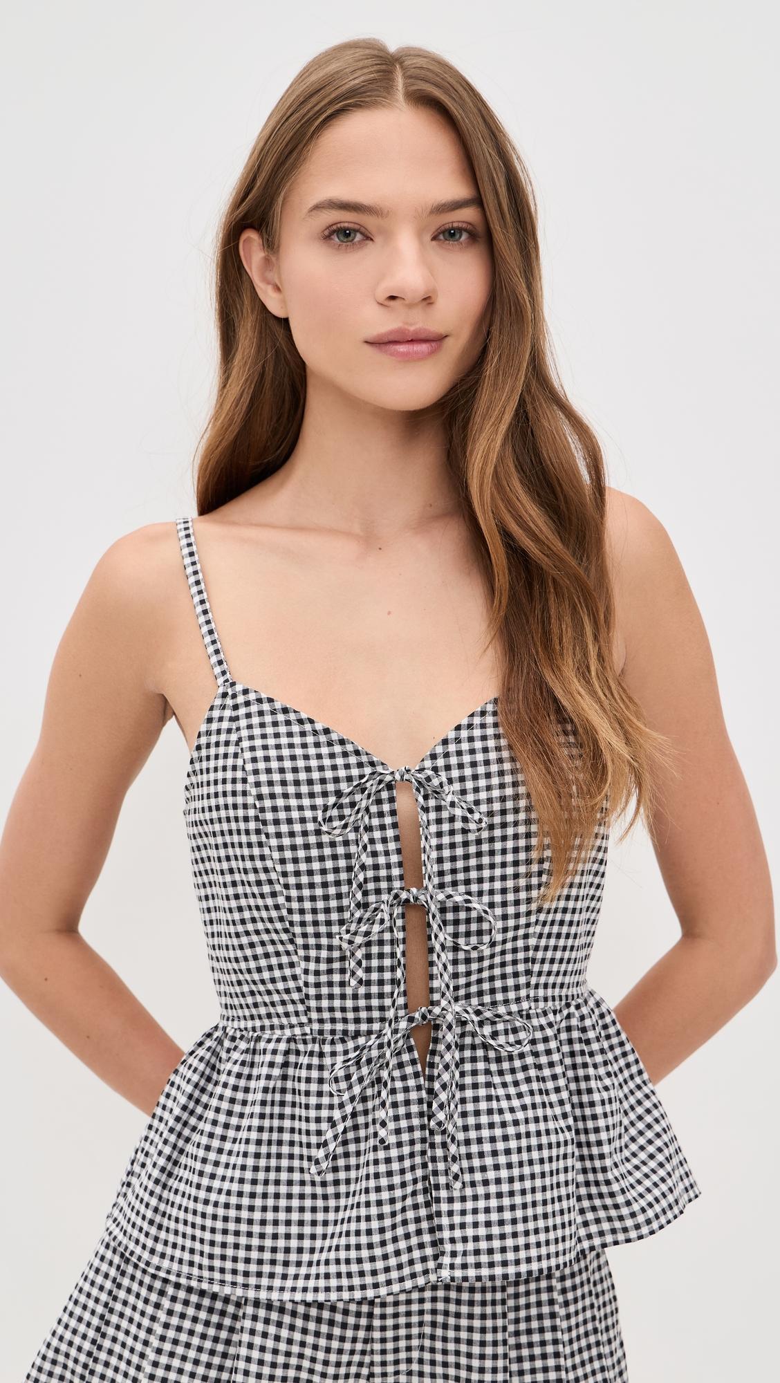 Picnic Party Top by BLANK NYC