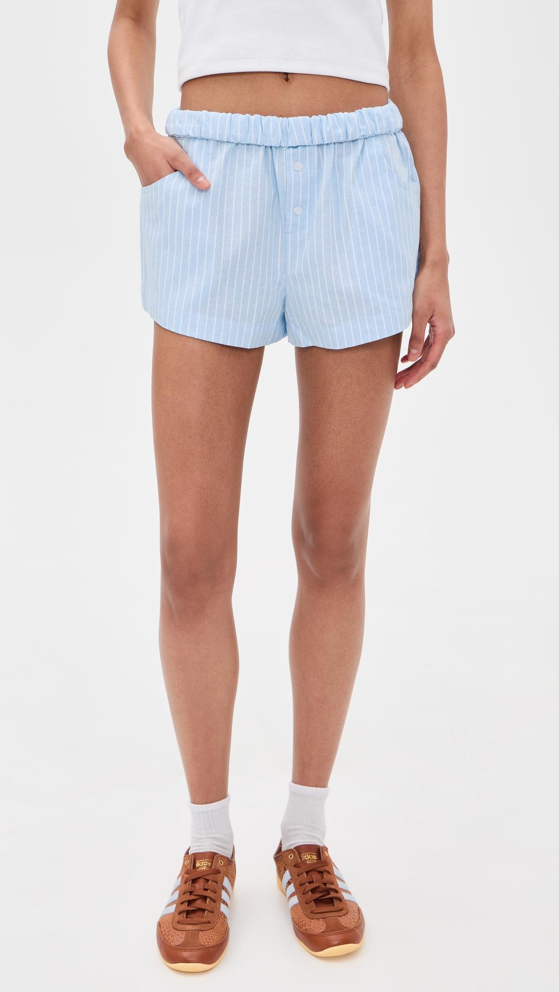 Sky Dive Shorts by BLANK NYC