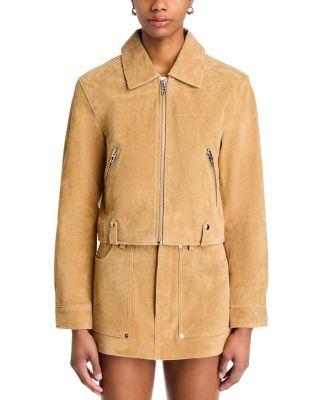 Suede Jacket by BLANK NYC
