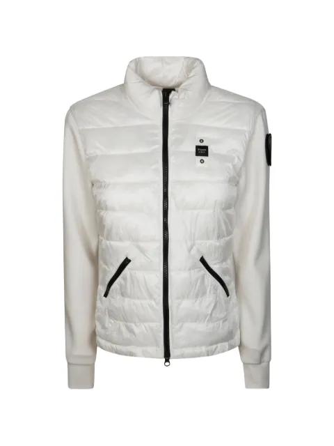Biker zip-up quilted jacket by BLAUER