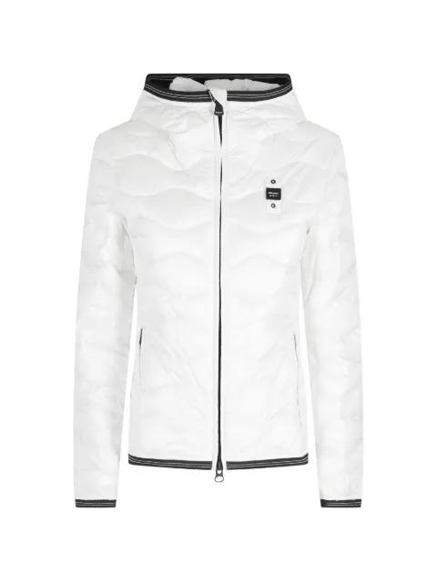 Camelia hoodied quilted jacket by BLAUER