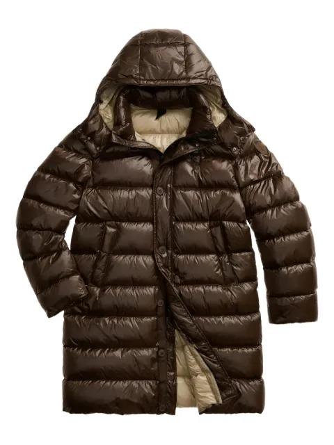 Carver hoodied puffer coat by BLAUER