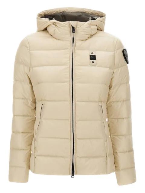 Charme quilted hoodied jacket by BLAUER