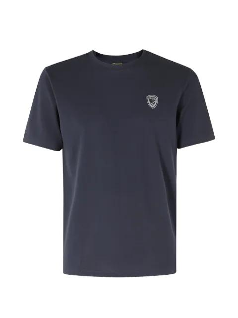 Jan logo-patch T-shirt by BLAUER