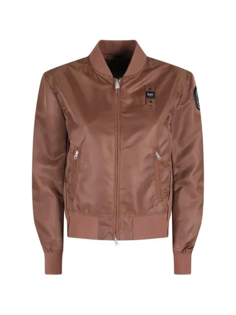 Laurie zip bomber jacket by BLAUER