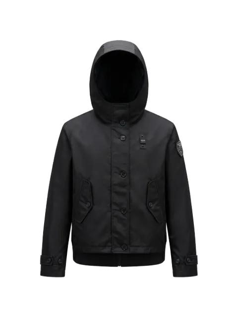 Marcella hoodied button jacket by BLAUER