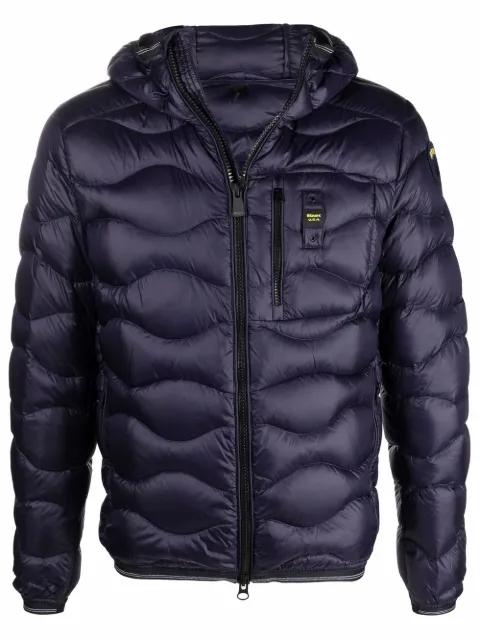 Maurice quilted down jacket by BLAUER