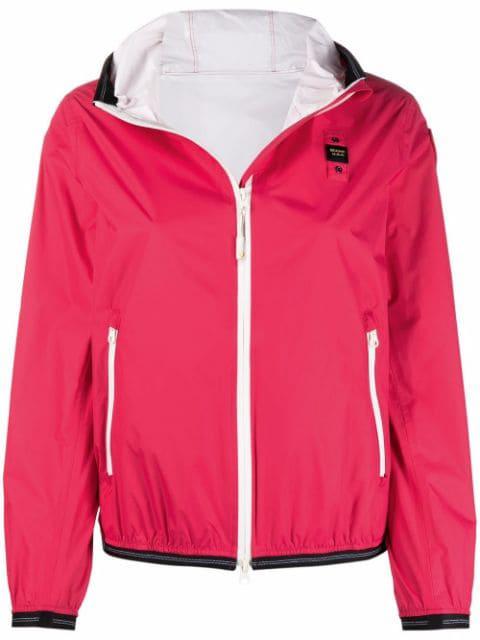 Tracy hoodied windbreaker by BLAUER
