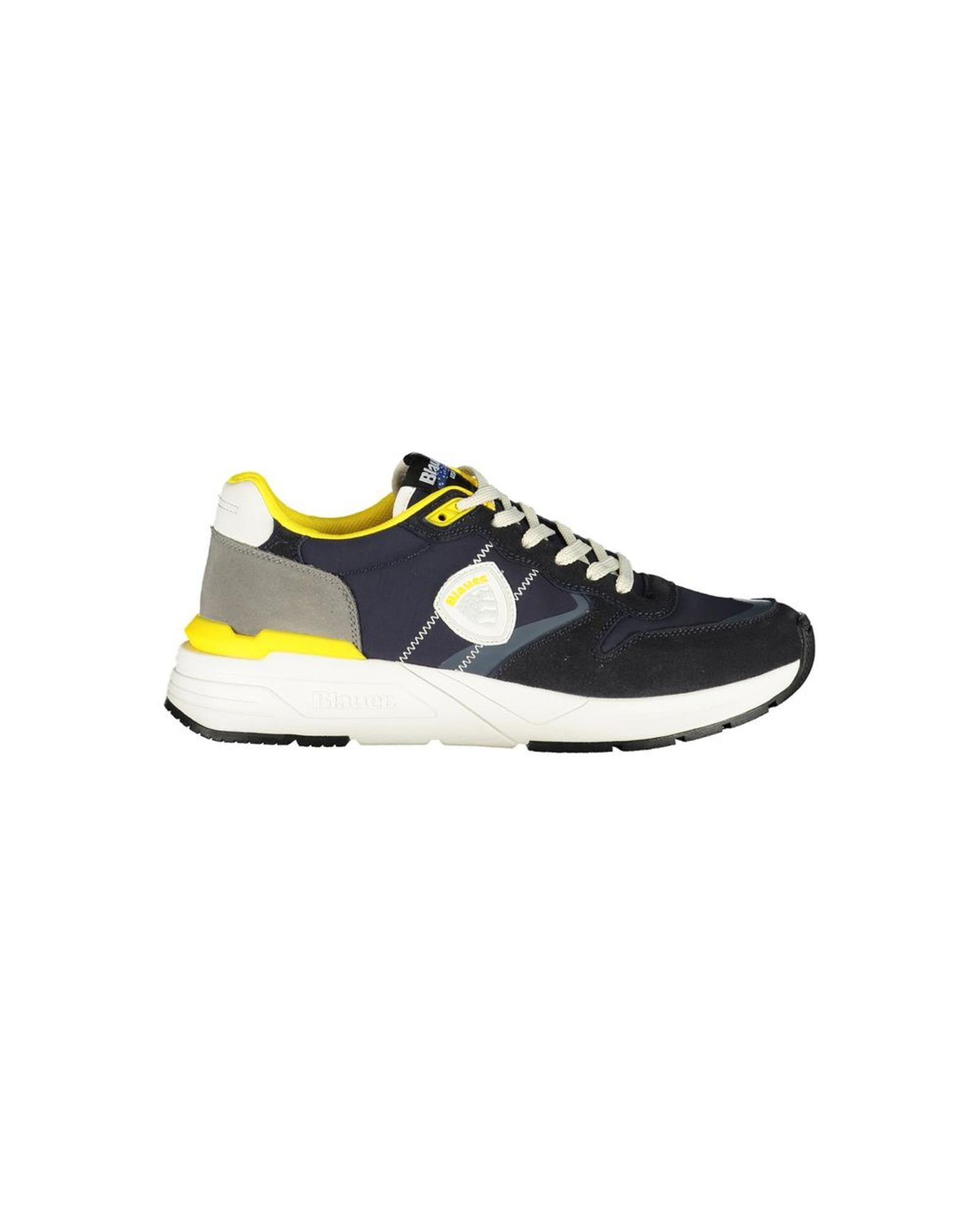 USA Sneakers Casual Style  - Blue by BLAUER