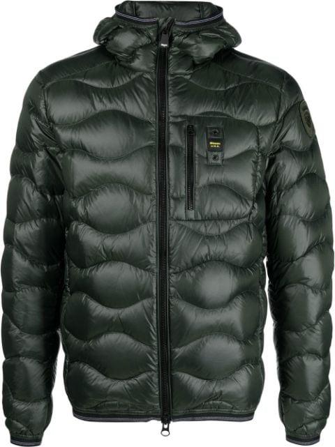 feather-down quilted jacket by BLAUER