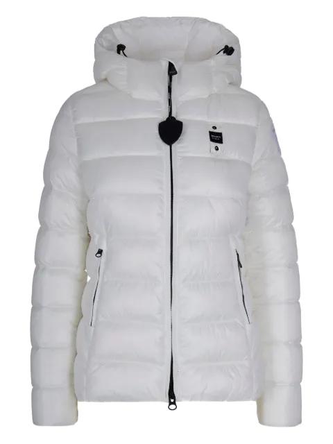 hoodied padded coat by BLAUER