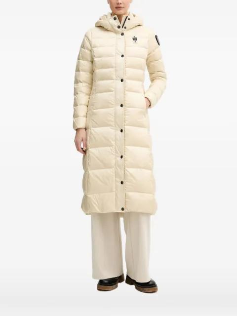 hoodied padded jacket by BLAUER