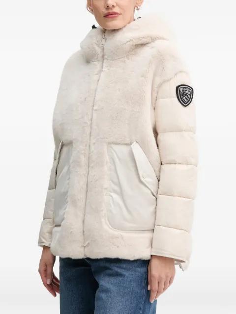 hoodied padded jacket by BLAUER