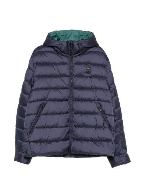 hoodied padded jacket by BLAUER