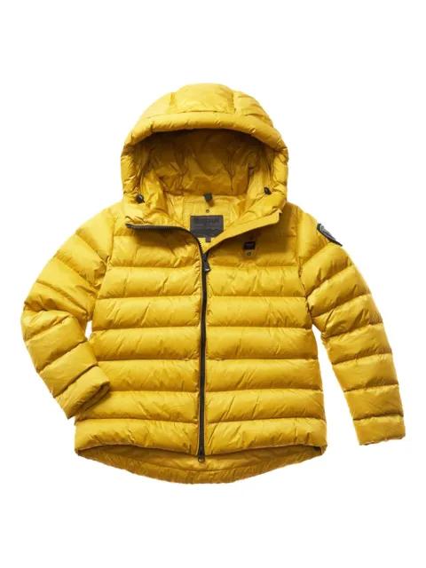 hoodied puffer jacket by BLAUER