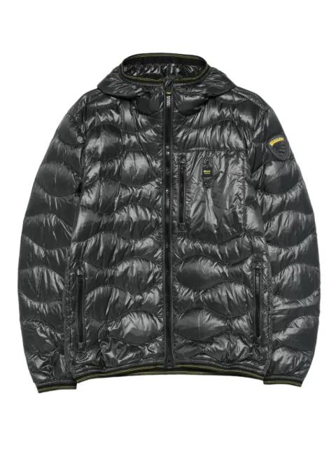 hoodied quilted jacket by BLAUER