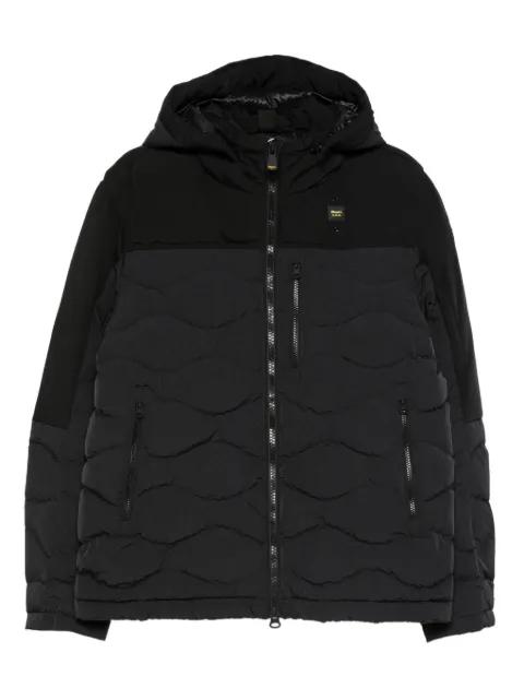 hoodied quilted jacket by BLAUER