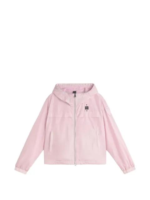 hoodied zip jacket by BLAUER
