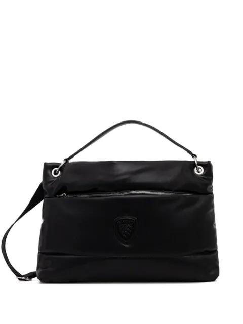 logo-detail shoulder bag by BLAUER