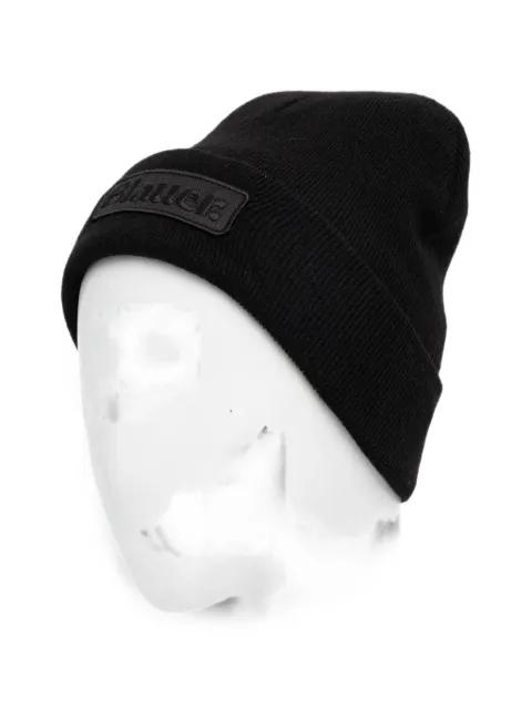 logo patch beanie by BLAUER