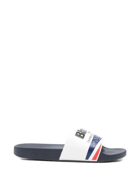 logo-print slides by BLAUER