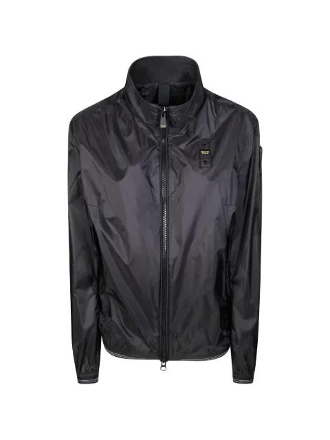 logo zip-up jacket by BLAUER
