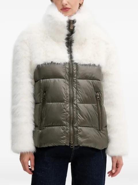 panelled jacket by BLAUER