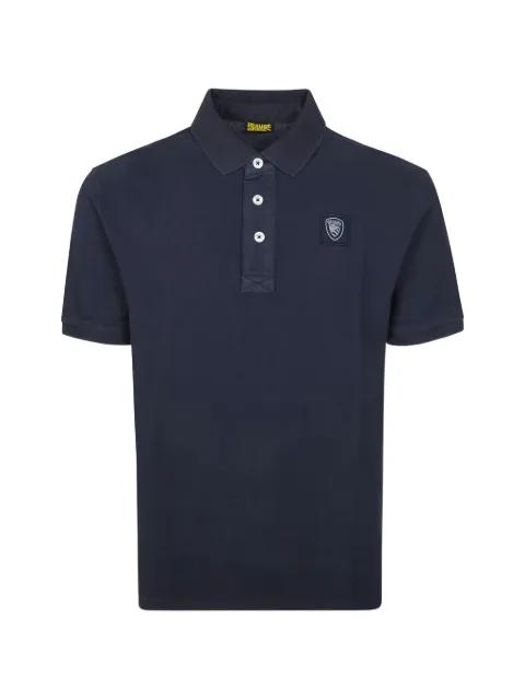 piquet polo top by BLAUER