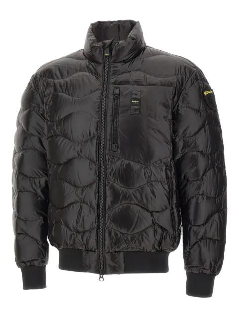quilted bomber jacket by BLAUER