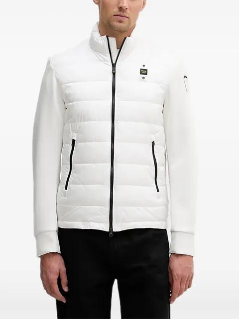 quilted patch jacket by BLAUER