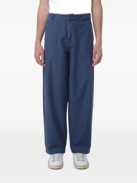 wide-leg cotton trousers by BLAUER