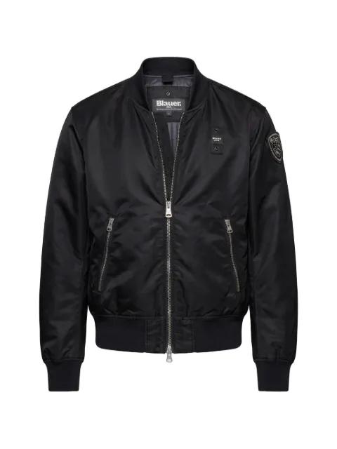 zip bomber jacket by BLAUER