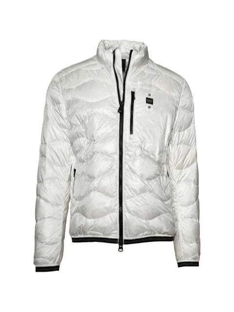 zip quilted jacket by BLAUER