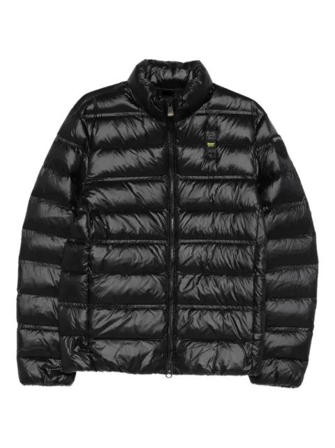 zip-up padded jacket by BLAUER