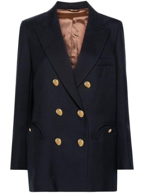 Alacanara Everynight double-breasted blazer by BLAZE MILANO