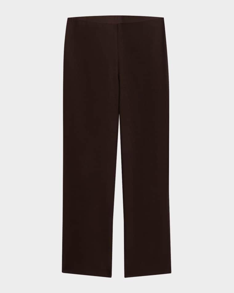 Ariosa Morelia Straight-Leg Ankle Pants by BLAZE MILANO