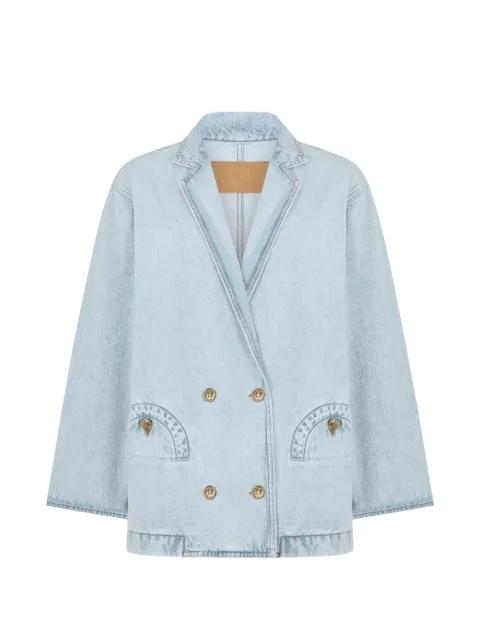 Cory double-breasted pocket jacket by BLAZE MILANO