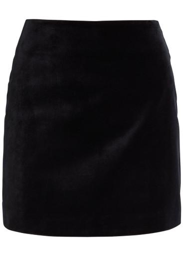 Jealousy Coci velvet mini skirt by BLAZE MILANO