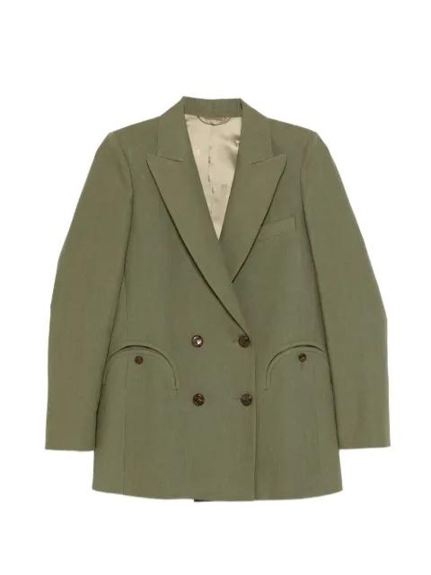 Midday double-breasted pocket blazer by BLAZE MILANO