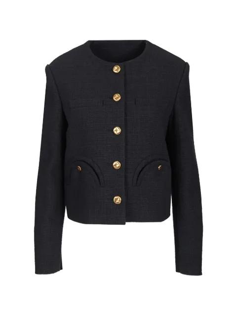 Missy Shamo cropped jacket by BLAZE MILANO