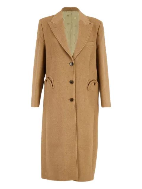 Mylius buttoned coat by BLAZE MILANO