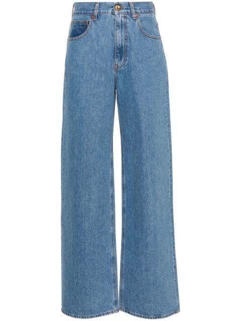 Nariida Maya embroidered-detail jeans by BLAZE MILANO
