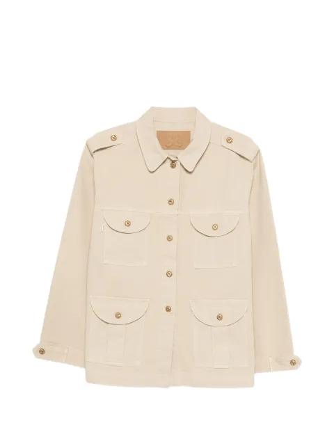 Nariida flap-pocket jacket by BLAZE MILANO