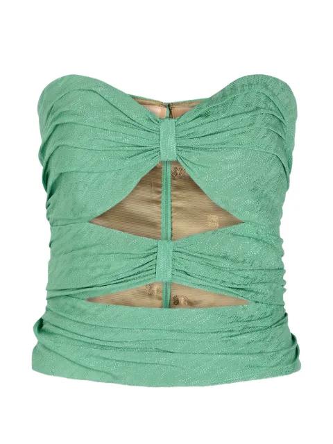 Neptune Côte D'azur cutout bow top by BLAZE MILANO