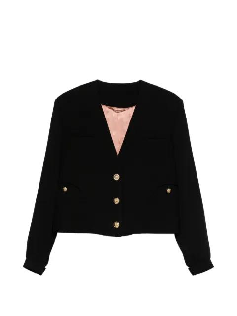 Riviera button crop jacket by BLAZE MILANO