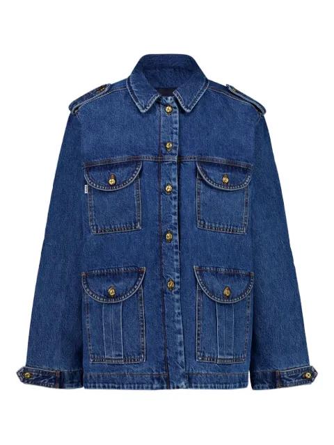 Sahariana denim jacket by BLAZE MILANO