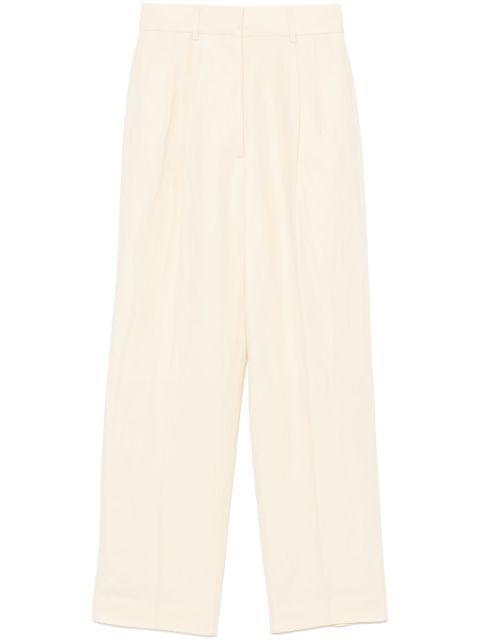 Savannah Fox straight trousers by BLAZE MILANO
