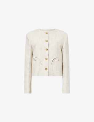 Shamo Bolero Wool-Blend Jacket by BLAZE MILANO