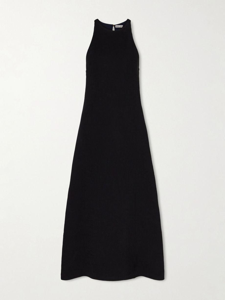 Skyros pleated crepe midi dress by BLAZE MILANO